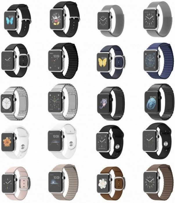 Сколько стоят часы Apple Watch? Официальные цены - Яблык: технологии ...