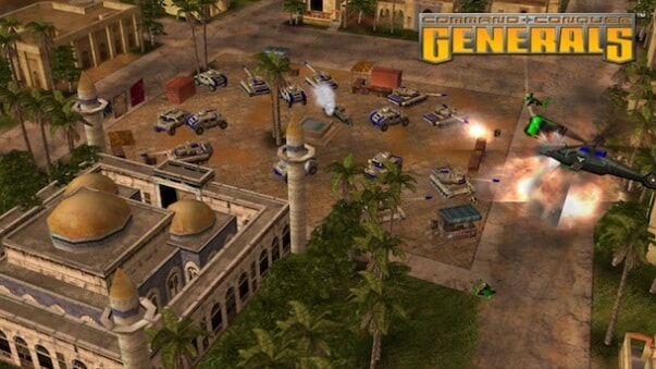 Почему не запускается command and conquer generals