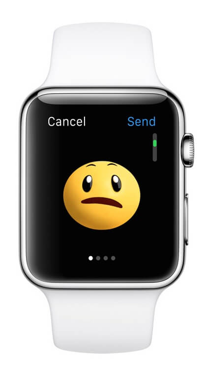 emoji apple watch