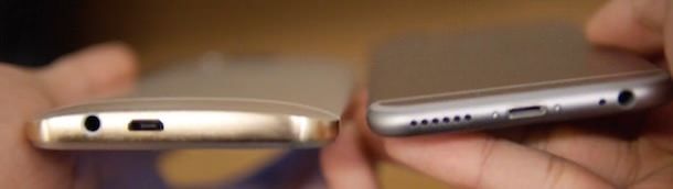 HTC One M9 vs iPhone 6 – сравнение флагманов