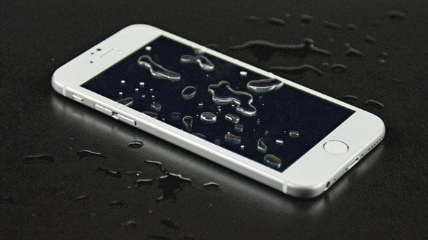 iphone 6, защита от влаги, патент