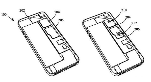 iphone 6, защита от влаги, патент