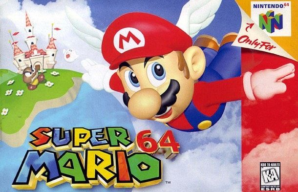 Super Mario 64 запустили на iPhone 6