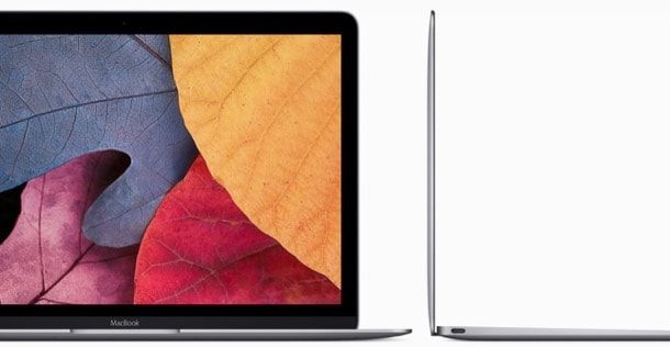новый Apple MacBook