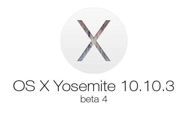 OS X Yosemite 10.10.3 beta 4