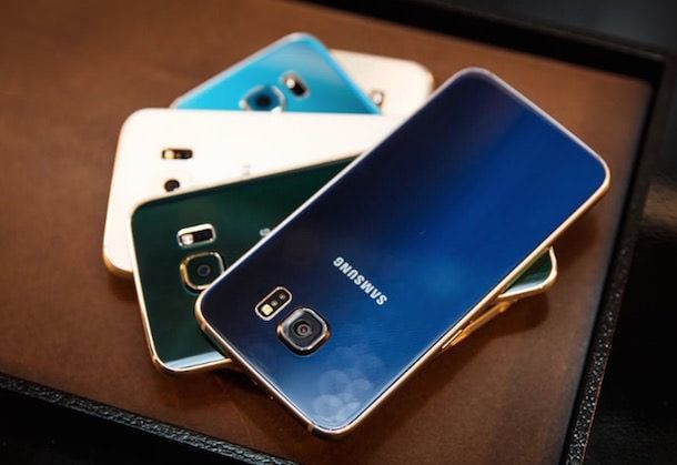Samsung Galaxy S6 и Galaxy S6 Edge