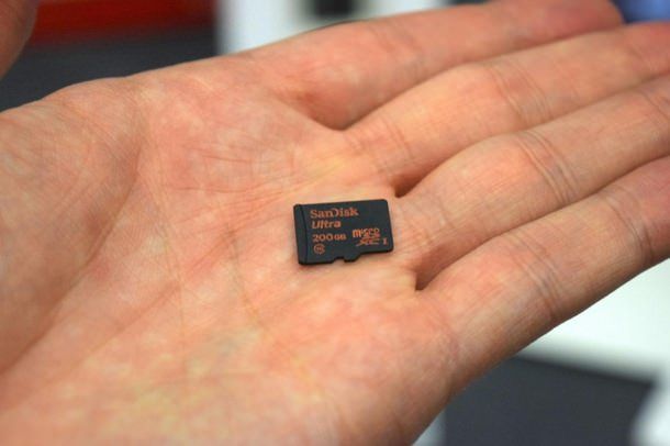 SanDisk Ultra microSDXC UHS-I Premium Edition