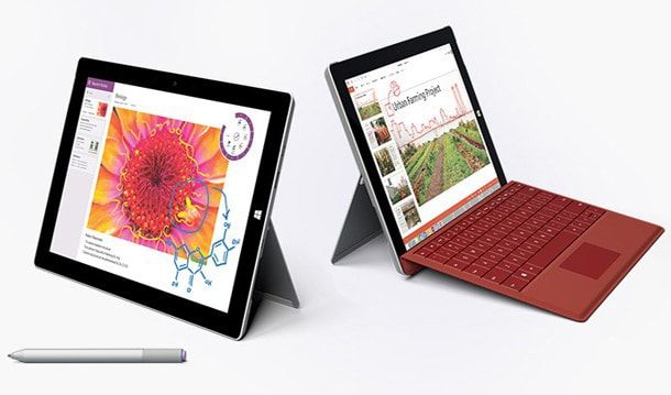 Surface 3