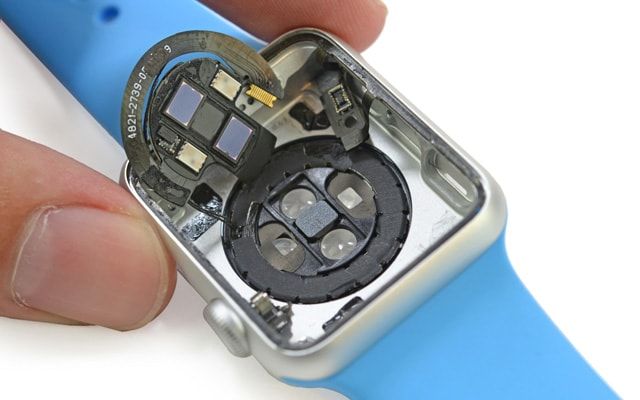 Apple watch, iFixit