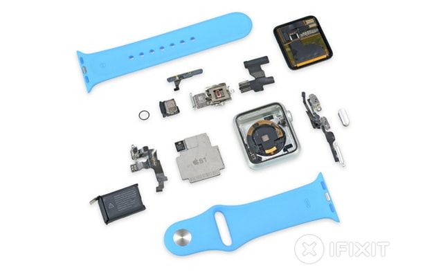 Apple watch, iFixit