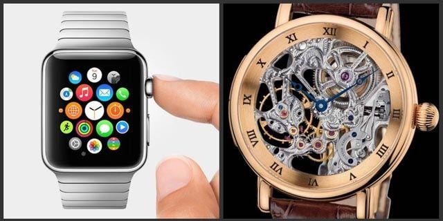 Apple Watch, Swiss Watch