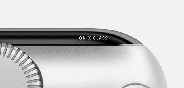 Apple Watch, test glass