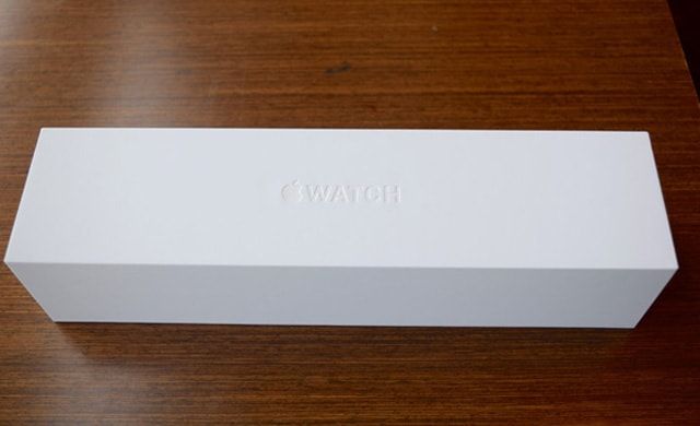 Apple Watch. распаковка
