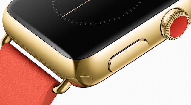 apple watch gold edition