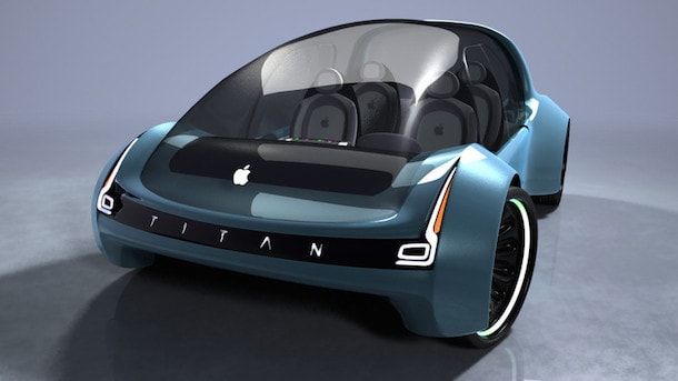 Автомобиль Apple Car