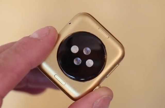Как покрасить черные Apple Watch в золотой цвет