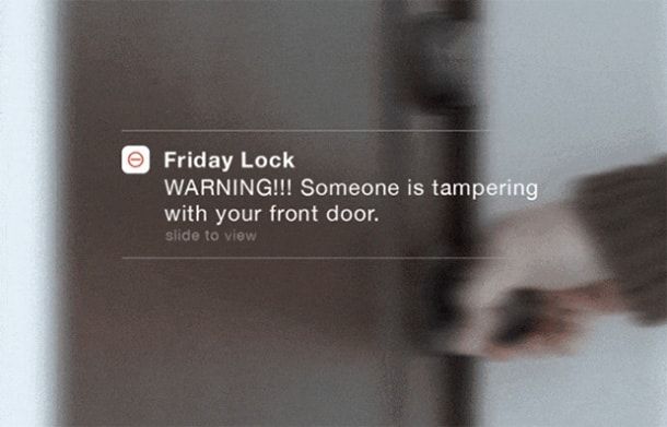 Friday Smart Lock