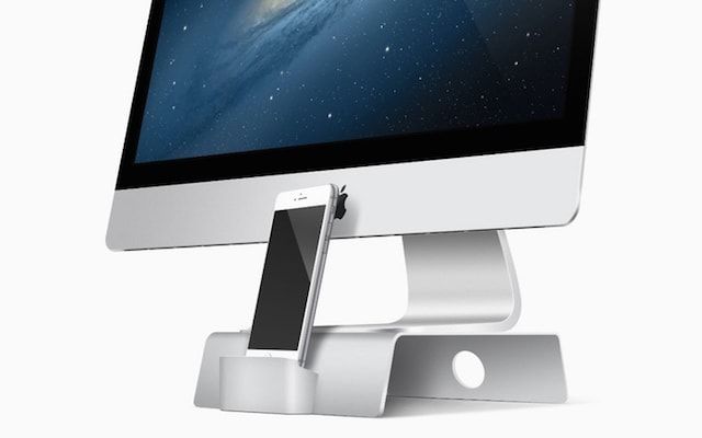 fusion stand док-станция для iMac
