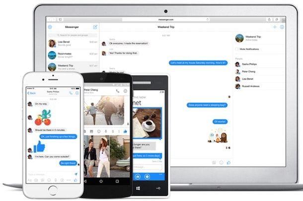 facebook messenger app for mac os x