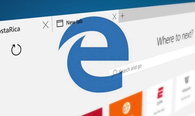 Microsoft Edge, браузер