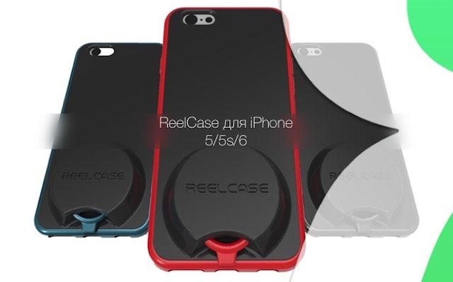 ReelCase — функциональный чехол для iPhone 6 с выдвижным ремешком