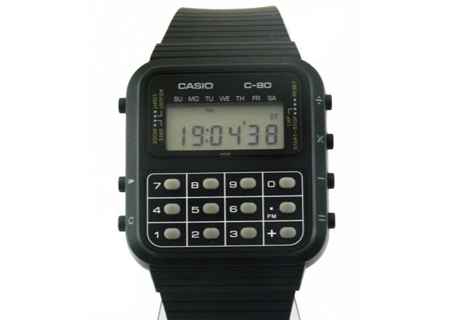 умные часы, С-80 Calculator Watch