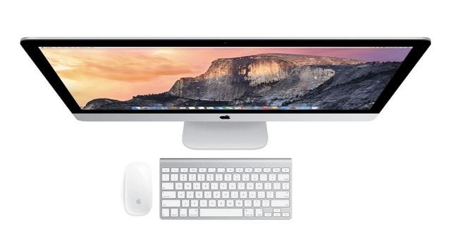 MacBook Pro и iMac