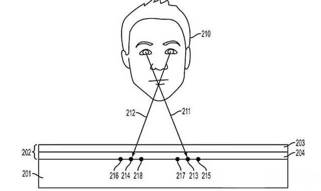 Apple, 3D, патент