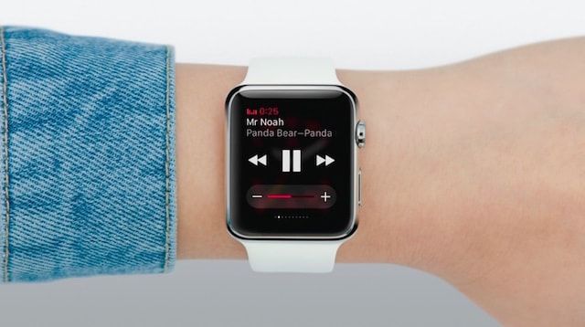 Apple Watch Music
