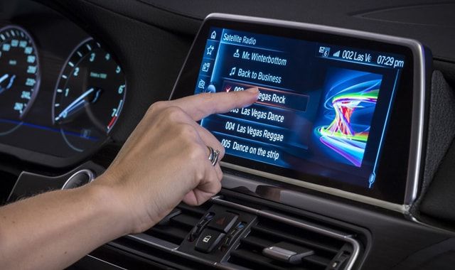 Car-Touchscreen, Apple Watch