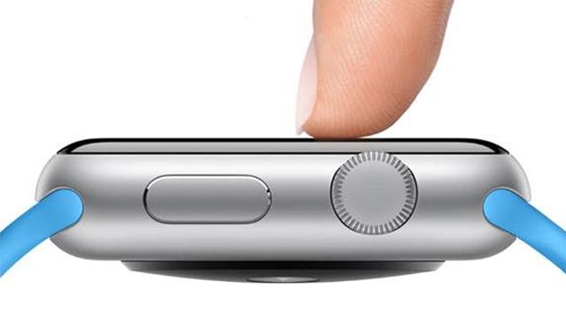 Car-Touchscreen, Apple Watch