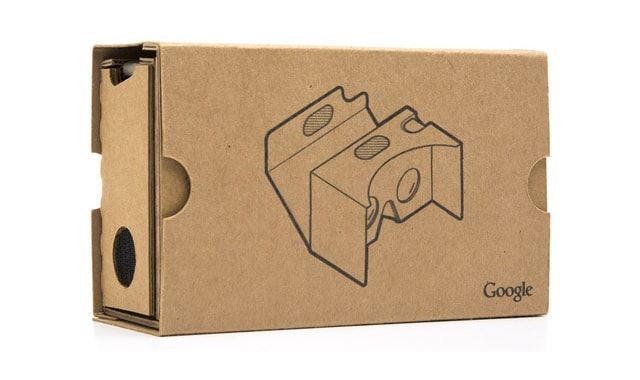 Cardboard, Google
