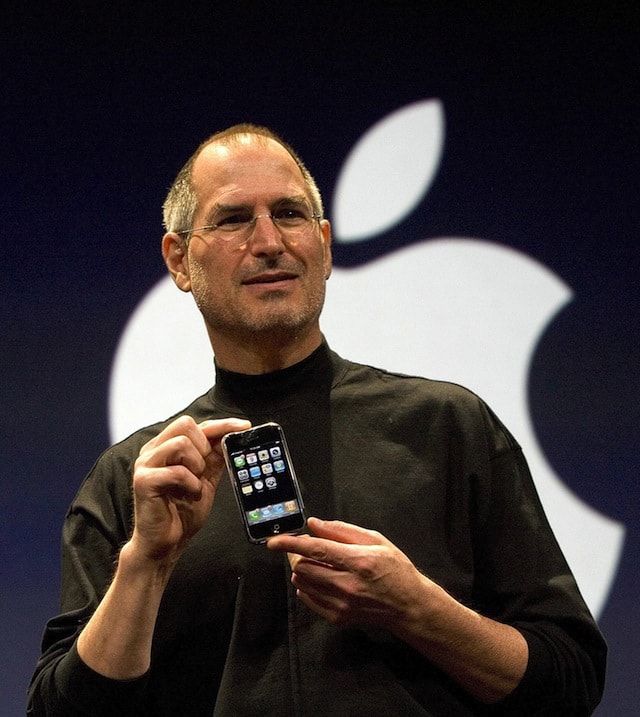 Steve Jobs presentation