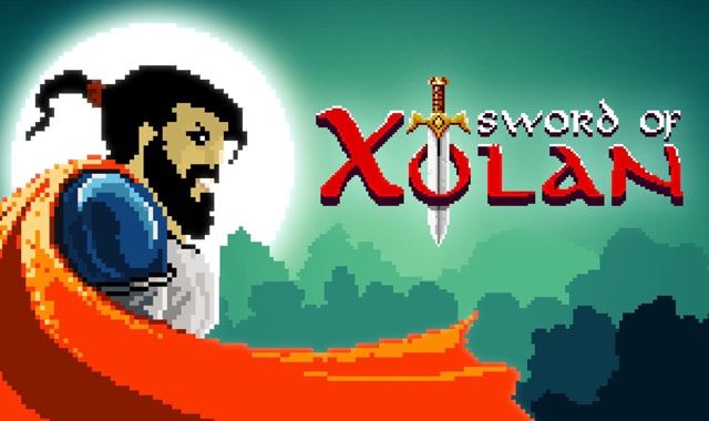 Sword of Xolan, платформер