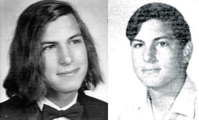 Un jeune Steve Jobs