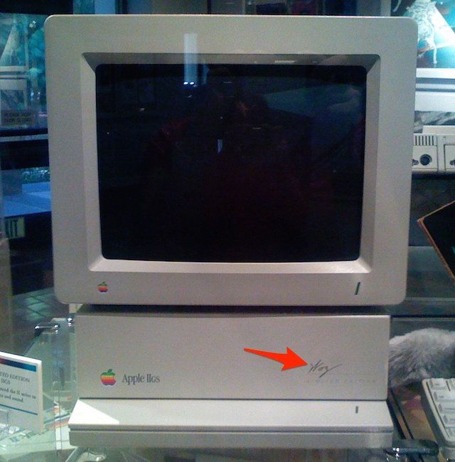 Apple IIGS "Woz Edition"