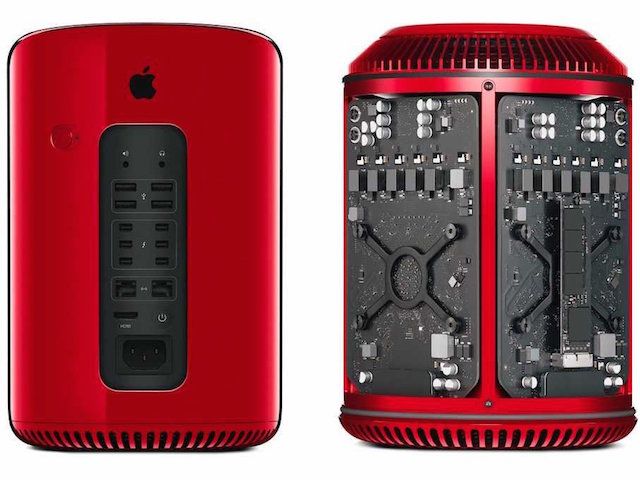 Apple Mac Pro Red