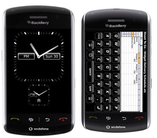 blackberry 9500