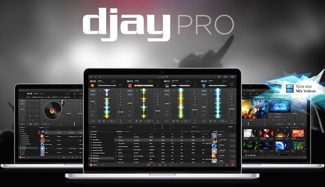 djay Pro - программа для DJ для Mac OS X