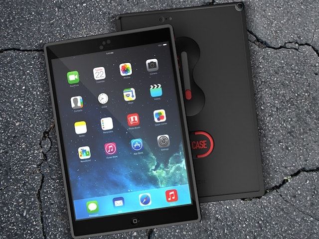 Isocase – чехол, трансформирующий iPhone 4, 5, 6 в iPad mini