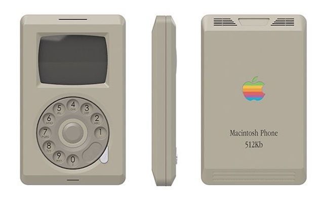 Macintosh Phone – как бы iPhone выглядел в 1984-ом