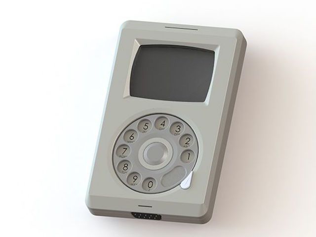 Macintosh Phone – как бы iPhone выглядел в 1984-ом