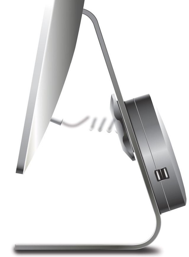 Mobee Magic Hub - USB-хаб для iMac