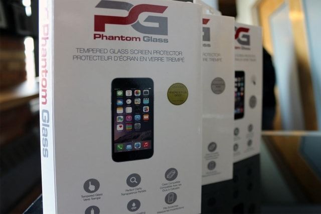 Phantom Glass - защитное стекло для экрана iPhone 6