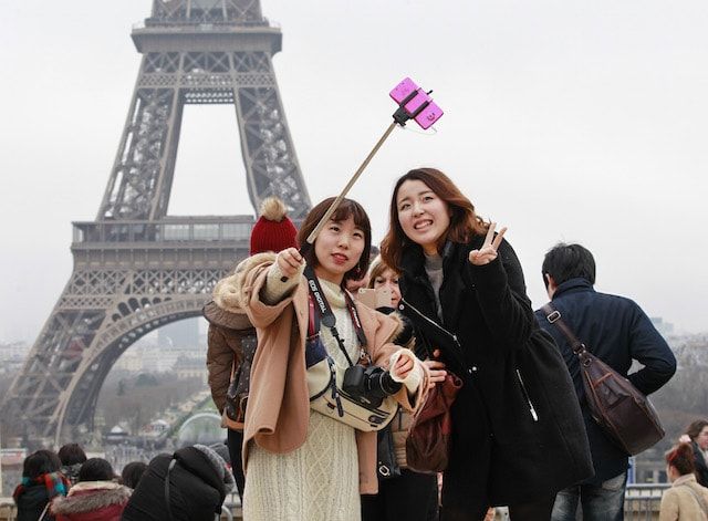 France Selfie Stick