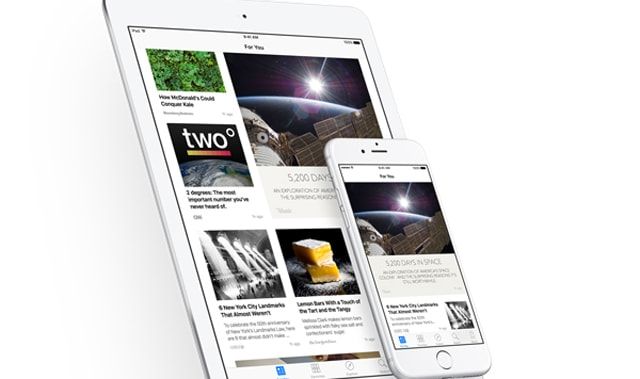 Apple News, новстной агрегатор