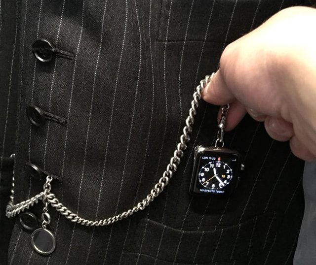Apple Watch, Том Форд, карманные часы
