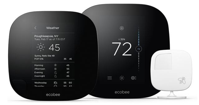 Ecobee3, умный термостат