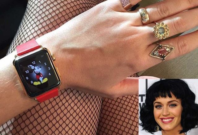 Katy Perry, Apple Watch