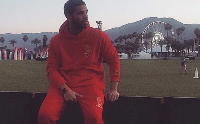 Rapper Drake, Apple Watch
